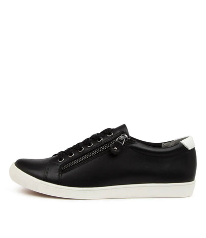 Ziera DIANN Xf Blk-white Leather