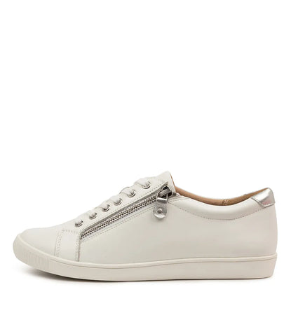 Ziera DIANN Xf White-silver Leather