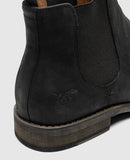 Rodd & Gunn EALING CHEKSEA BOOT Nero