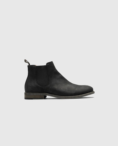 Rodd & Gunn EALING CHEKSEA BOOT Nero