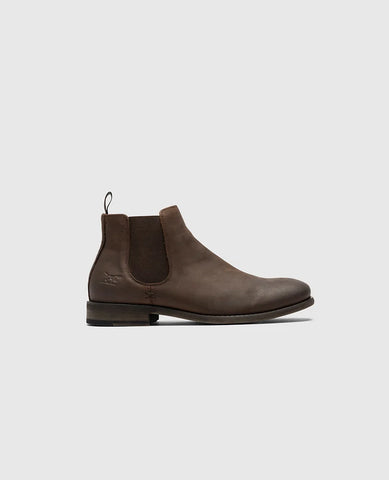 Rodd & Gunn EALING CHEKSEA BOOT Chocolate
