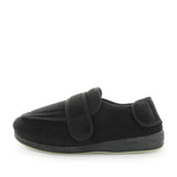 Panda EDISON Slippers - Black