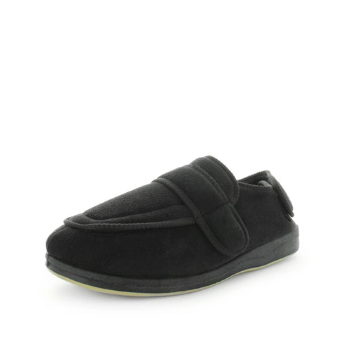Panda EDISON Slippers - Black