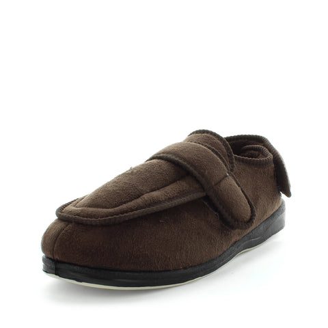 Panda EDISON Slippers - Brown