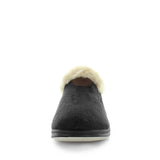 Panda ELIVIA Bootie Slippers - Black