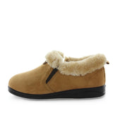 Panda ELIVIA Bootie Slippers - Chestnut