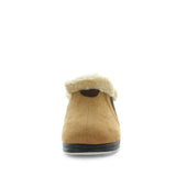 Panda ELIVIA Bootie Slippers - Chestnut