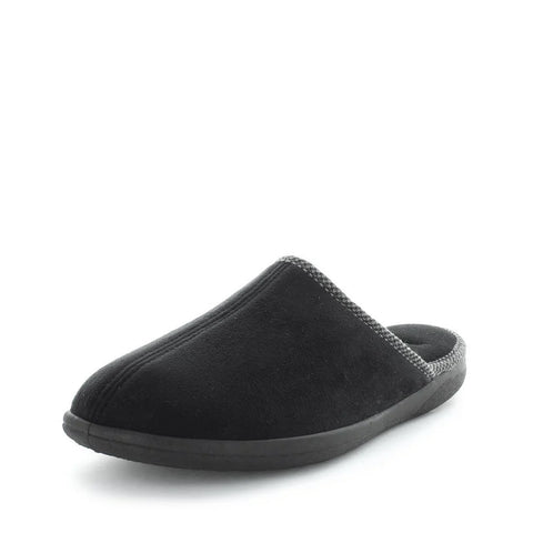 Panda ELROY Slippers - Black
