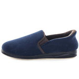Panda EMERSON STEPPINS Slippers - Navy/Brown