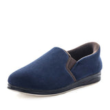 Panda EMERSON STEPPINS Slippers - Navy/Brown