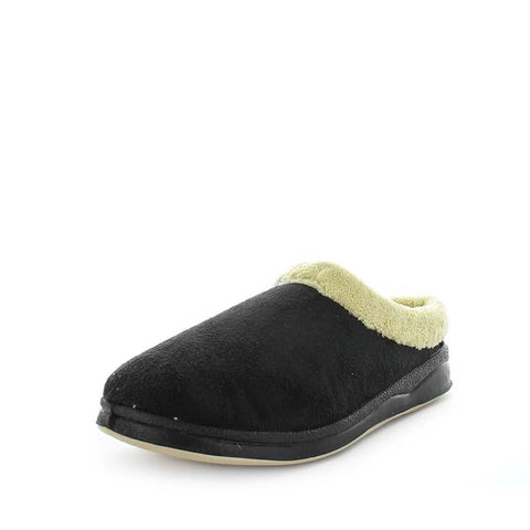 Panda ENDY Slippers - Black
