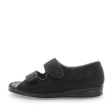 Panda ENTICE Slippers - Black