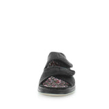 Panda ENTICE Slippers - Black