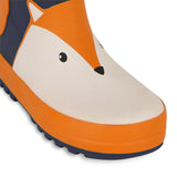 Jellies FOX GUMBOOT Navy/Orange