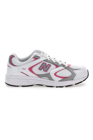 New Balance JUNIOR 408 White/Pink