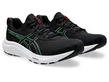 Asics MENS GEL-CONTEND 9 Black/New Leaf