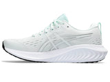 Asics WOMENS GEL-EXCITE 10 White/Pure Silver
