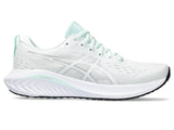 Asics WOMENS GEL-EXCITE 10 White/Pure Silver
