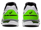 Asics MENS GEL-RINK SCORCHER 4 (4E EXTRA WIDE) White/Gunmetal