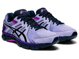 Asics WOMENS GEL-RINK SCORCHER 4 (D WIDE) Vapor/French Blue