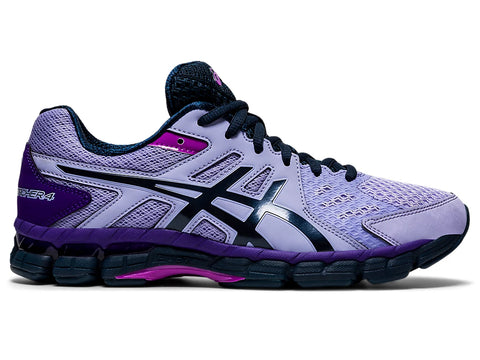Asics WOMENS GEL-RINK SCORCHER 4 (D WIDE) Vapor/French Blue
