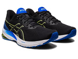 Asics MENS GT-1000 12 Black/Glow Yellow