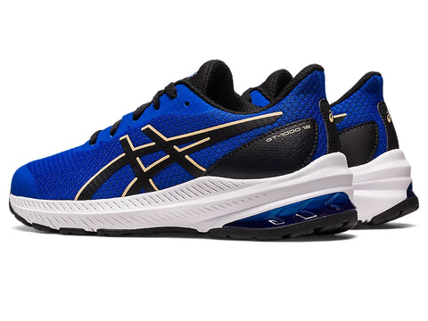 Asics KIDS GT 1000 12 GS Illusion Blue Black Sesto Shoex