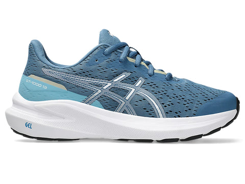 Asics KIDS GT-1000 13 GS Winter Sea/White