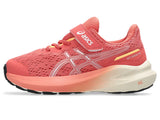 Asics KIDS GT-1000 13 PS Dark Pink Clay/White
