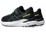 Asics KIDS GT-1000 13 PS Black/Jasper Green