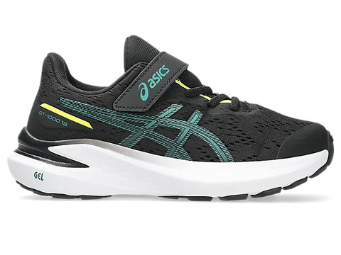 Asics KIDS GT-1000 13 PS Black/Jasper Green