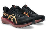Asics WOMENS GT-1000 14 Black/Vivid Coral