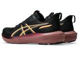 Asics WOMENS GT-1000 14 Black/Vivid Coral