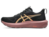 Asics WOMENS GT-1000 14 Black/Vivid Coral