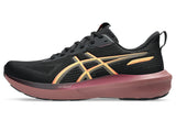 Asics WOMENS GT-1000 14 Black/Vivid Coral