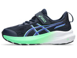 Asics KIDS GT-1000 14 PS Midnight/Vital Green