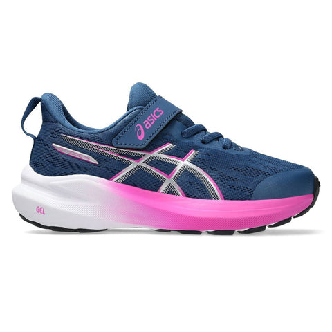 Asics KIDS GT-1000 14 PS Twilight Blue/Digital Sakura