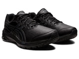 Asics MENS GT-1000 LEATHER 2 (2E WIDE) Black/Black