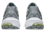 Asics WOMENS GT-1000 LEATHER 2 (D WIDE) Piedmont Grey/Pure Silver