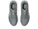 Asics WOMENS GT-1000 LEATHER 2 (D WIDE) Piedmont Grey/Pure Silver