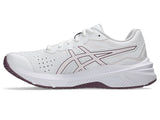 Asics WOMENS GT-1000 LEATHER 2 (D WIDE) White/Pale Pink