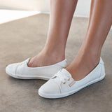Frankie4 HANNAH III White Tumbled