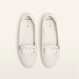 Frankie4 HANNAH III White Tumbled