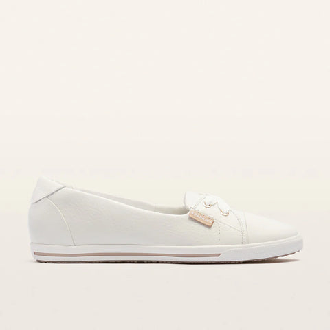 Frankie4 HANNAH III White Tumbled