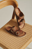 Birkenstock ARIZONA Big Buckle Cognac Oiled Leather