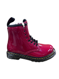 Dr. Martens 1460 Junior BOOT Cosmic Glitter Bright Red