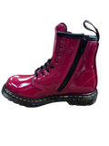 Dr. Martens 1460 Junior BOOT Cosmic Glitter Bright Red