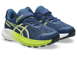 Asics KIDS GT-1000 14 PS Independence Blue/Neon Lime