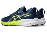 Asics KIDS GT-1000 14 GS Independence Blue/Neon Lime