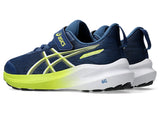 Asics KIDS GT-1000 14 PS Independence Blue/Neon Lime